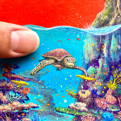 Underwater exploration of tree islands (SM)