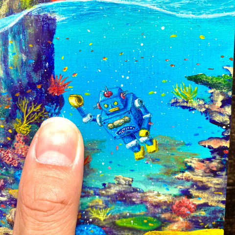 Underwater exploration of tree islands (SM)