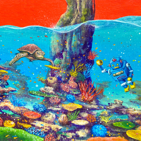 Underwater exploration of tree islands (SM)