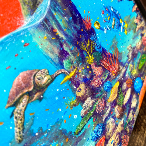 Underwater exploration of tree islands (SM)