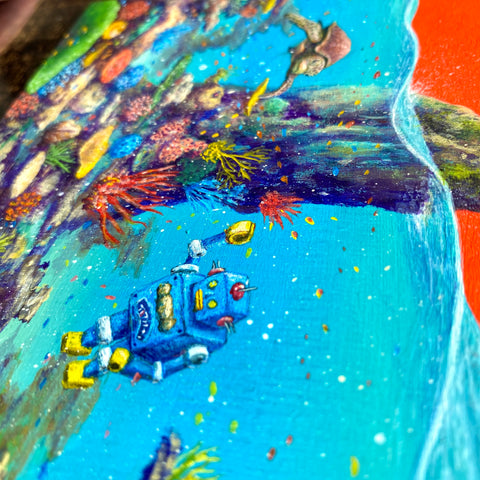 Underwater exploration of tree islands (SM)