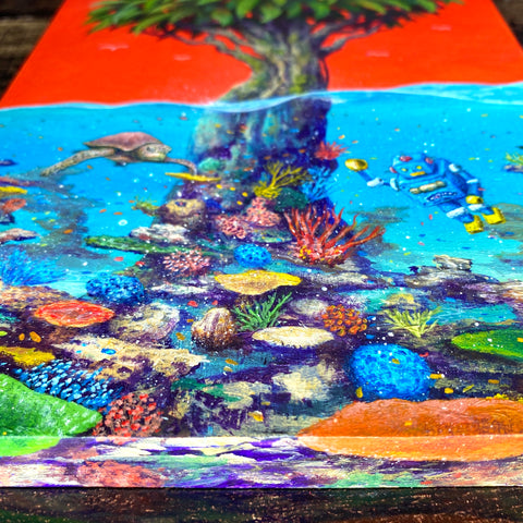 Underwater exploration of tree islands (SM)