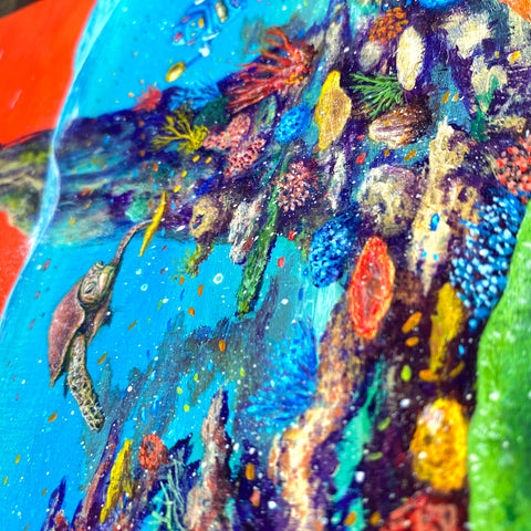 Underwater exploration of tree islands (SM)