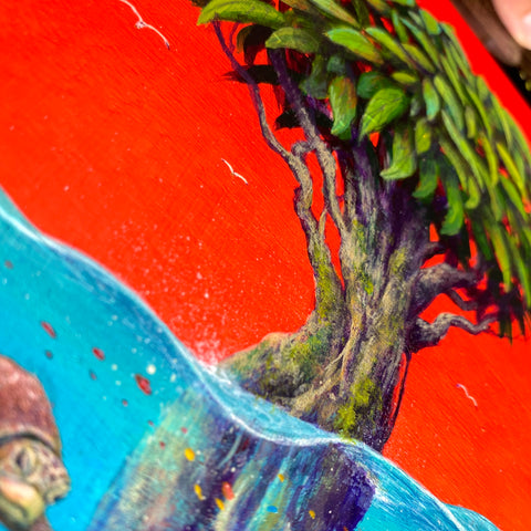 Underwater exploration of tree islands (SM)