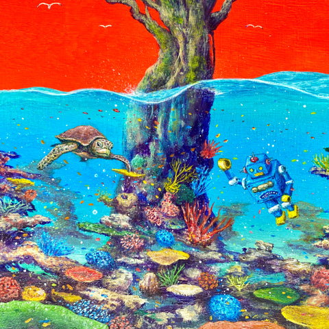 Underwater exploration of tree islands (SM)