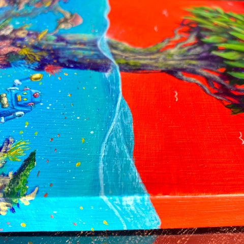 Underwater exploration of tree islands (SM)