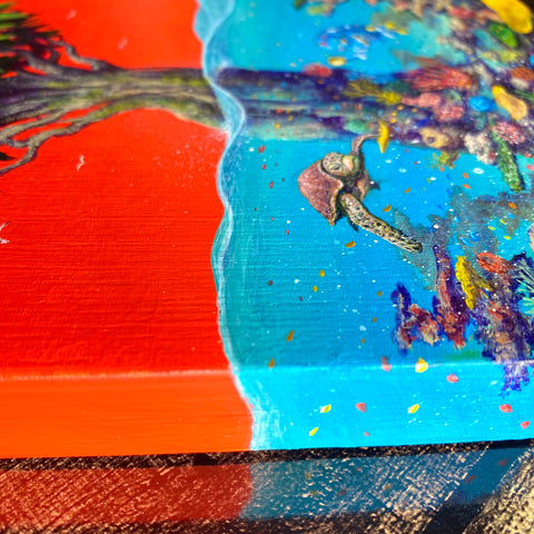 Underwater exploration of tree islands (SM)