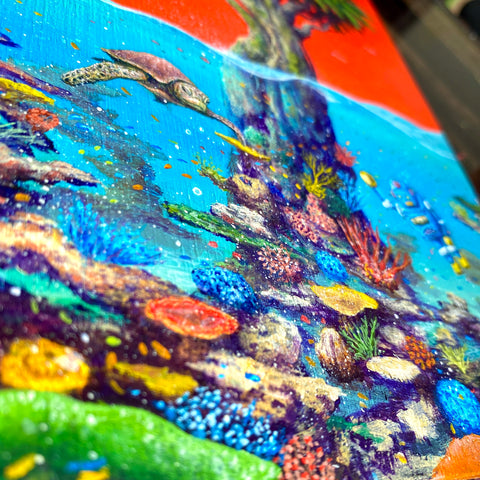 Underwater exploration of tree islands (SM)