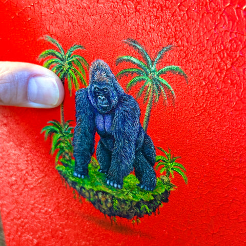Silverback Gorilla "float" (S0)