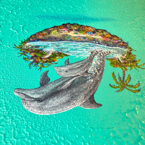 Dolphin Mother and Calf "float" (S0)