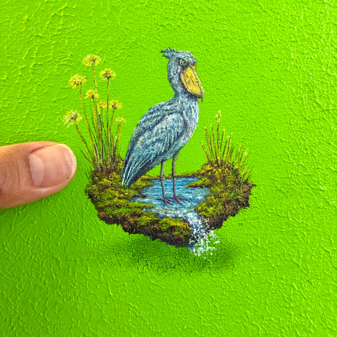 Shoebill "float" (S0)