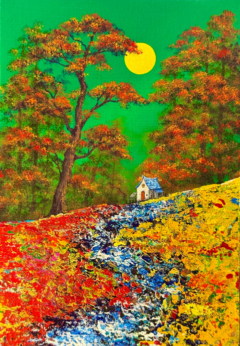 Lost in the Emerald Moonlight (SM)