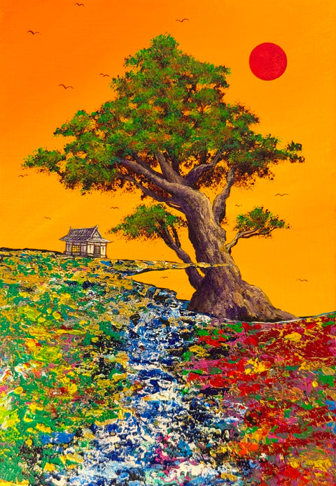 Old Japan Under the Crimson Sun (SM)