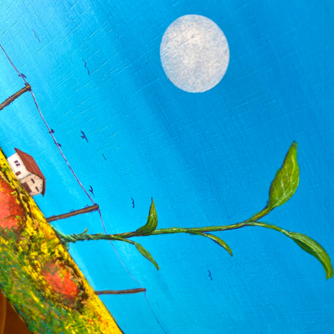 Overgrown beanstalk (SM)