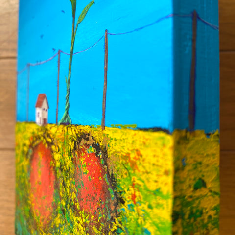 Overgrown beanstalk (SM)
