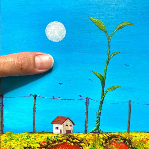 Overgrown beanstalk (SM)