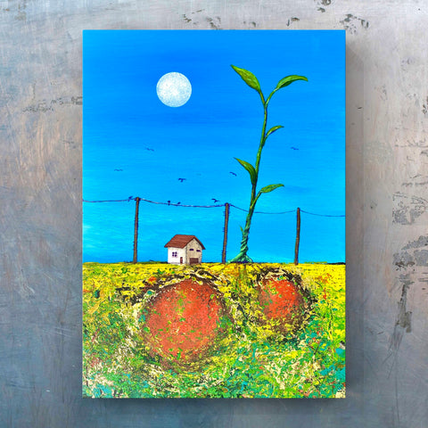 Overgrown beanstalk (SM)