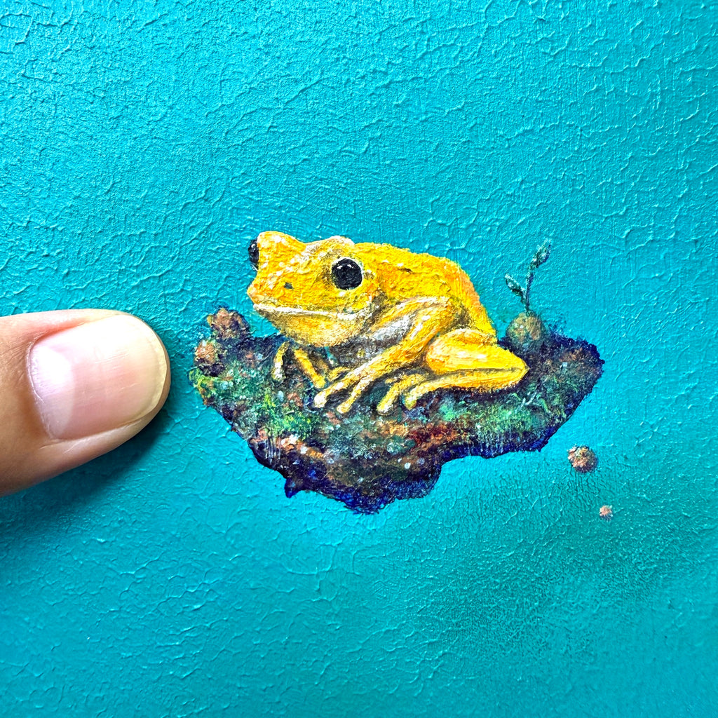 Golden Poison Dart Frog 