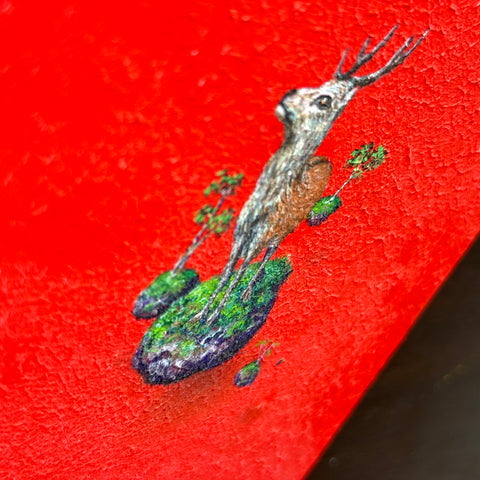 Yakushima Deer "float"(S0)