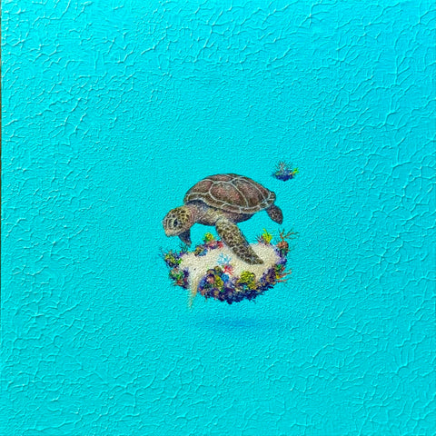 Sea turtle "float"(S0)