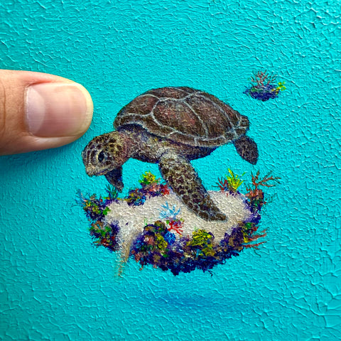 Sea turtle "float"(S0)