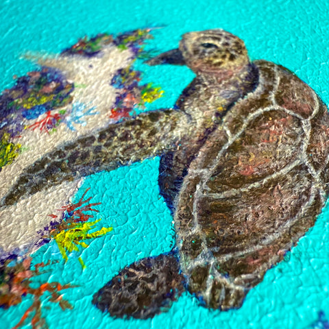 Sea turtle "float"(S0)