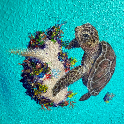 Sea turtle "float"(S0)