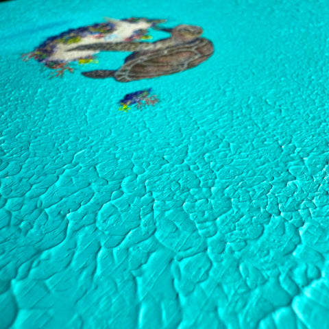 Sea turtle "float"(S0)