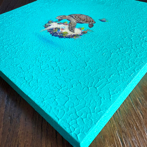 Sea turtle "float"(S0)