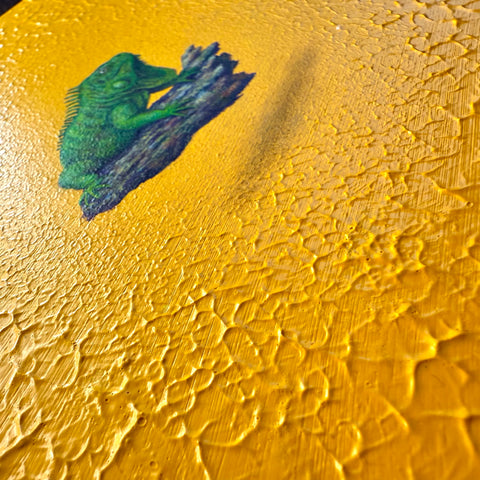 Green Iguana "float"(S0)