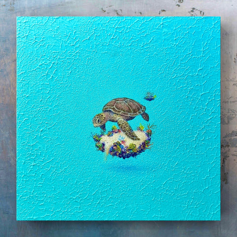 Sea turtle "float"(S0)