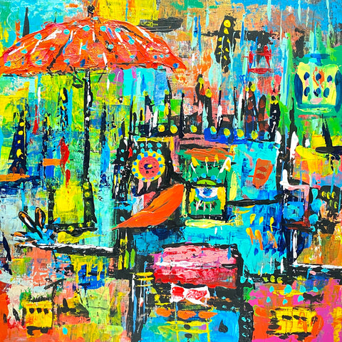 Rainy return on a joyous day (S3)