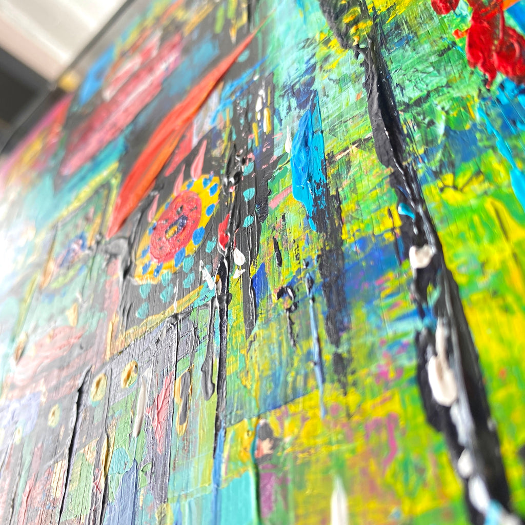 Rainy return on a joyous day – ZiNART STORE