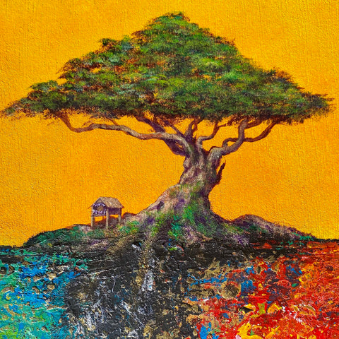 Land with a Guardian Deity (SM)