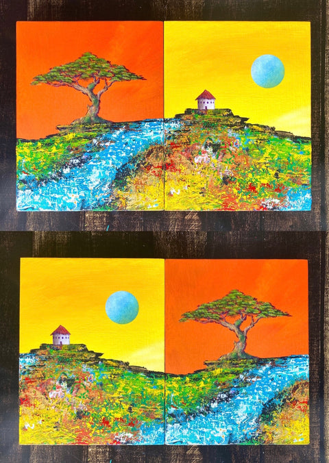 Alternative reality orange (F0)