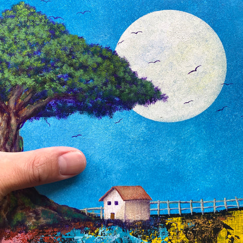 Moon Blooming Town (F4)