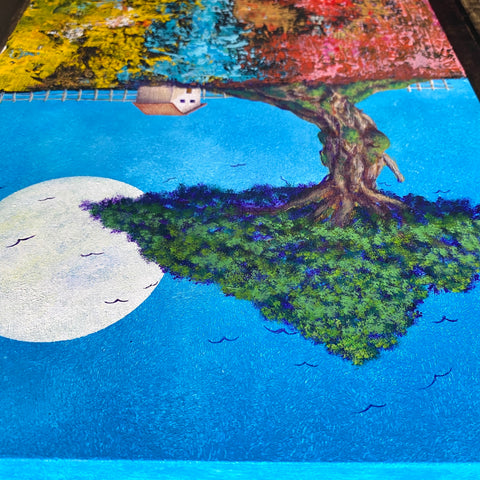 Moon Blooming Town (F4)