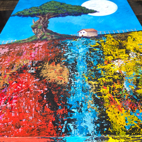 Moon Blooming Town (F4)