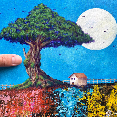 Moon Blooming Town (F4)
