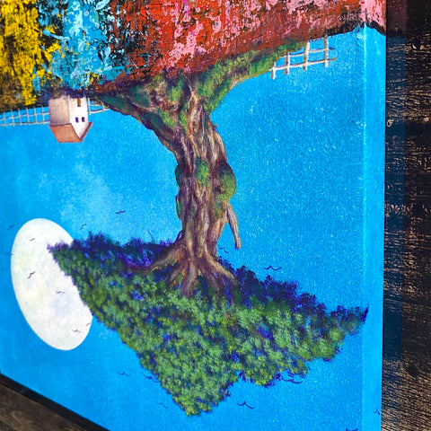 Moon Blooming Town (F4)