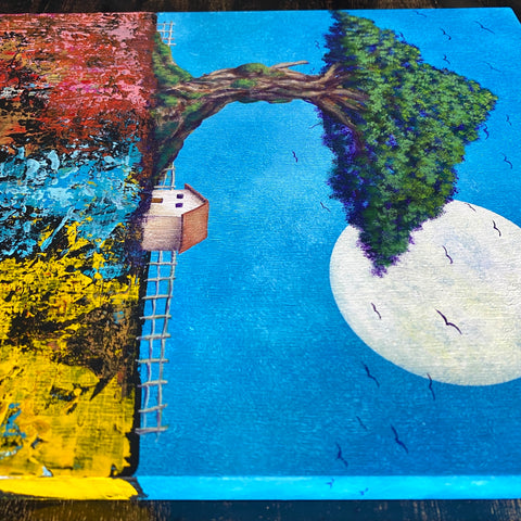 Moon Blooming Town (F4)
