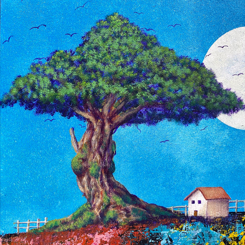 Moon Blooming Town (F4)
