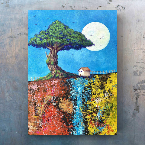 Moon Blooming Town (F4)