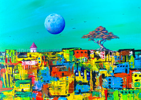 The city where people disappeared (F4)