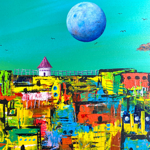 The city where people disappeared (F4)