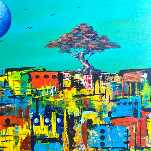 The city where people disappeared (F4)