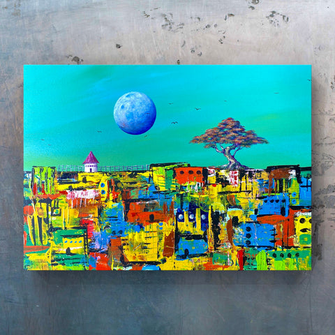 The city where people disappeared (F4)