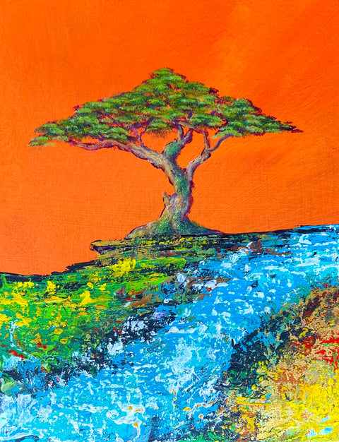 Alternative reality orange (F0)
