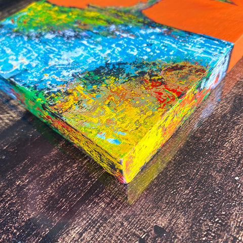Alternative reality orange (F0)