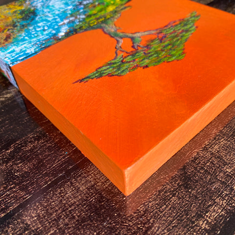 Alternative reality orange (F0)